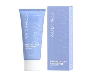 Foundation Liquid - Corrector de control de aceite | Fundación líquida de aspecto natural | Fluid de corrector de cobertura completa de larga duración | Fundamentos de la belleza facial MAQUILLACIÓN P