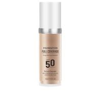 Foundation Líquida Ligera de Acabado Natural - Textura Fluida y Aterciopelada, Sin Efecto Máscara, Para Todo Tipo de Piel (02)