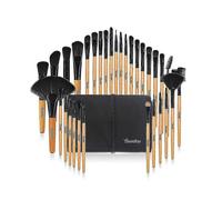 Foundation Make-up Brush Foundation Make-up 32, Makeup Brush Foundation Mascara Foundation Collocation Eye Black Makeup Bag.