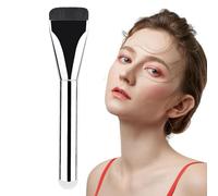 Foundation Makeup Brush - Flat Top Brush for Liquid, Cream & Powder Foundation, Soft Dense Bristles for Seamless Blending, Professional Face Makeup Brush for Buffing & Contouring
