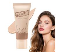 Foundation Makeup, Full Coverage Concealer, Brightening Face Cosmetic with Sturdy Formula, Beauty Care System with Smart Design, Radiant Skin Aid Extra, Essential Makeup Supply for Women Daily