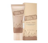 Foundation Makeup, Full Coverage Concealer, Brightening Face Cosmetic with Sturdy Formula, Beauty Care System with Smart Design, Radiant Skin Aid Extra, Essential Makeup Supply for Women Daily