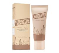 Foundation Makeup, Full Coverage Concealer, Brightening Face Cosmetic with Sturdy Formula, Beauty Care System with Smart Design, Radiant Skin Aid Extra, Essential Makeup Supply for Women Daily