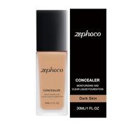 Foundation Makeup - Moisturizing Long-Lasting Concealer, Color Correction Foundation use with Smooth Blend Formula, Flawless Coverage use Photoshoot Women, Liquid Foundations Cosmetics