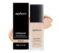 Foundation Makeup - Moisturizing Long-Lasting Concealer, Color Correction Foundation use with Smooth Blend Formula, Flawless Coverage use Photoshoot Women, Liquid Foundations Cosmetics