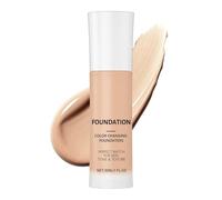 Foundation Makeup, Natural Lightweight Concealer, Long-lasting Blend with Smooth Texture, Mature Skin Cosmetic with Radiant Finish, Beauty Accessory, Grooming Aid for Spring Autumn Winter Day