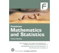 Foundation Mathematics and Statistics