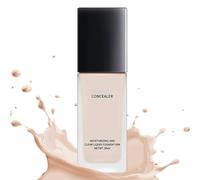 Foundation Mature Skin - Waterproof Natural Cosmetics 30ml | Lightweight Liquid Base Makeup for Ladies Daily Travel Work Dating Party Banquet, Smooth Blendable Formula, Skin-Enhancing Coverage