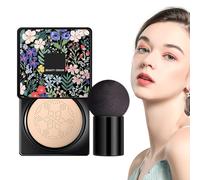 Foundation, Oil Control BB Cream, Moisturizing Liquid Foundation, Brightening BB Foundation with Applicator for Brightening and Full Coverage Makeup