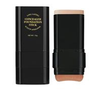 Foundation Stick, 15g Moisturizing Foundation Women, Double-Head Concealer Cream, Long-Lasting Facial Primer for Girls, Smooth Coverage for All-Day Wear, Long-Lasting Formula