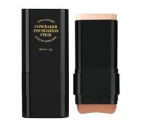 Foundation Stick - Bálsamo de cobertura hidratante de 15 g, Longwear Duall Duall Corrector Camuflage | Campe de crema de velo protector mate sin peso, para imperfecciones de cicatrices de cicate
