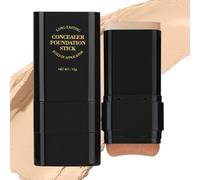 Foundation Stick - Bastón de cobertura, mate Contour Cosmetic | Imprimación hidratante impermeable con acabado impecable - Herramienta de maquillaje - Amplificador de natural -