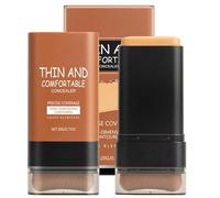 Foundation Stick, Brightening Concealer Makeup, Concealer Makeup Stick, Brightening Makeup, Natural Full Coverage with Lightweight Hydrating Concealer for All-Day Wear.