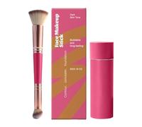 Foundation Stick Concealer, Glow Makeup Tool, Multi Functional Stick with Natural Effect, Video Filming with Lightweight Design, Cosmetic Product, 2.75x0.78inch Coverage Cream for Party Performance