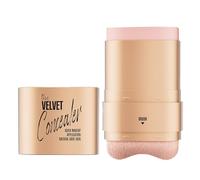 Foundation Stick Cosmetic, Hydrating Lightweight Makeup, 12g Double Head Tool With Premium Build, Concealer Care System With Smart Design, Smooth Brighten Tone Aid, Essential Companion For Women Girls