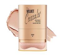 Foundation Stick Cosmetic, Hydrating Lightweight Makeup, 12g Double Head Tool With Premium Build, Concealer Care System With Smart Design, Smooth Brighten Tone Aid, Essential Companion For Women Girls