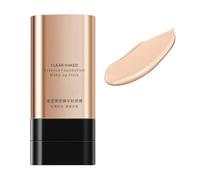 Foundation Stick Cosmetic, Hydrating Lightweight Makeup, 20 g Double Head Tool with Premium Build, Concealer Care System with Smart Design, Smooth Brighten Tone Aid, Essential Companion for Women