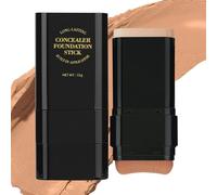 Foundation Stick - Cream, 15g Concealer Cream Full Coverage | Moisturizing Makeup Stick For Face, Compact Beauty Essential, Foundation Sticks For Daily Wear, Professional Makeup, Travel, Parties