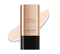 Foundation Stick, Full Coverage Cosmetics, Many Use Concealer, Natural Hydrating Formula, 20g Spot and Blemish Corrector for Contouring, Highlighting, & Everyday Beauty Routines 5.12x1.97x1.18 Inches