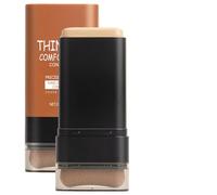 Foundation Stick Makeup, Brightening Concealer Aid, Natural Full Coverage Cosmetic Tool with Smooth Texture, Radiant Accessory with Modern Style, Beauty Solution Lightweight 20g