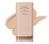 Foundation Stick, Moisturizing Primer, Blemish Concealer, Face Cosmetics, Portable Foundation, Blemish Concealer, Portable Foundation, Face Cosmetics For Women Brush Applicator Beauty Product Smooth F