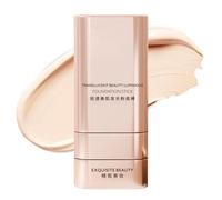 Foundation Stick-Stick De Corrector De Doble Extremo, Maquillaje De Cobertura Completa Ligera De Cobertura Completa | Hidratante, Duradero Para Contornear, Viajar, Bodas, Ropa Diaria, Todo Tipo