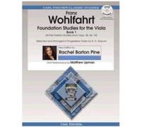 Estudios fundamentales para la viola – Libro 1 – Alto: partitura y partes + CD – Carl Fischer