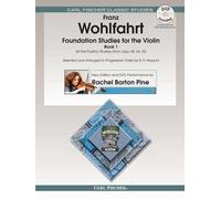 Foundation studies for the violin, vol. 1 violon+dvd