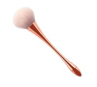 Foundationed - Brocha para maquillaje para mujeres y niñas, resaltador facial, polvo, crema, maquillaje en polvo