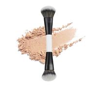 Foundationpinsel - Doppelseitig Dichte Borsten | Flüssig Make Up Pinsel Zum Verblenden, Für Rouge Puder Highlighter, Concealer, Bronzer, Für Damen, Zuhause Reisen Party