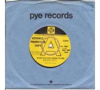 FOUNDATIONS - FOUNDATIONS - BORN TO LIVE BORN TO DIE 7in PROMO ISSUE (34188)