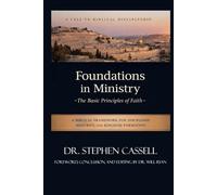 Foundations in Ministry: The Basic Principles of Faith