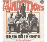 Foundations - Now That I've Found You / Back On My Feet Again [Vinilo 7 pulgadas - 45 rpm]