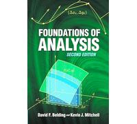 Foundations of Analysis (Dover Books on MaTHEMA 1.4tics)