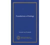 Foundations of biology