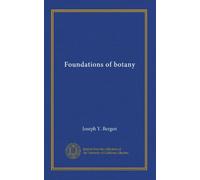 Foundations of botany