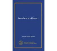 Foundations of botany
