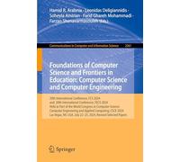 Foundations of Computer Science and Frontiers in Education: Computer Science and Computer Engineering: 20th International Conference, FCS 2024, and ... in Computer and Information Science)