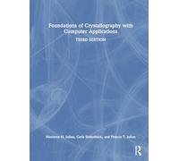 Foundations of Crystallography with Computer Applications