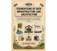Foundations of Data Infrastructure and Architecture: From Databases to Warehouses, Lakes, Pipelines, Governance, Cloud Platforms, and Trusted Data Products (The Modern Data Foundations Series)