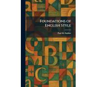 Foundations of English Style