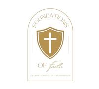 Foundations of Faith: Student Edition