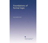 Foundations of formal logic