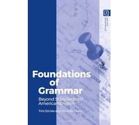 Foundations of Grammar: Beyond Standardized American English