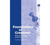 Foundations of Grammar: Beyond Standardized American English