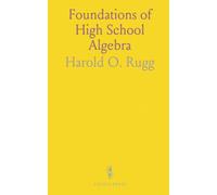 Foundations of High School Algebra: Building algebraic thinking from arithmetic through proportional reasoning and graphs