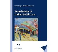 Foundations of Italian public law