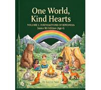 Foundations of Kindness: Junior KG Edition (Age 4): 1 (One World, Kind Hearts: The Complete Curriculum)