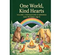 Foundations of Kindness: Junior KG Edition (Age 4) (One World, Kind Hearts: The Complete Curriculum)