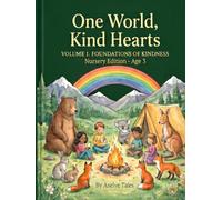 Foundations of Kindness: (Nursery Edition - Age 3) (One World, Kind Hearts: The Sensory Curriculum)